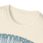 Neurodiversity is Beautiful Butterfly T-Shirt