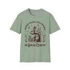 Bunnies Against Billionaires Social T-Shirt