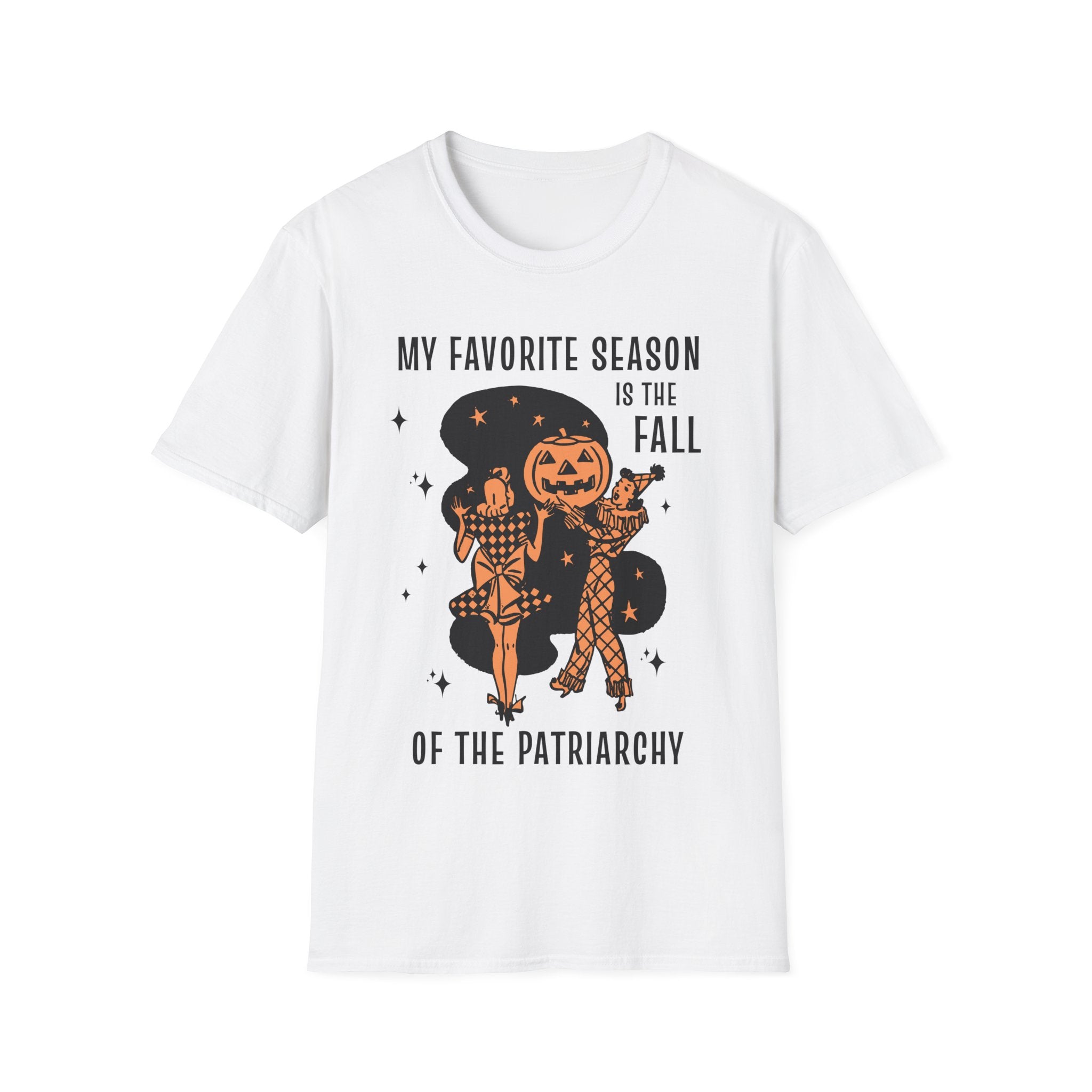 Fall of Patriarchy Retro T-Shirt