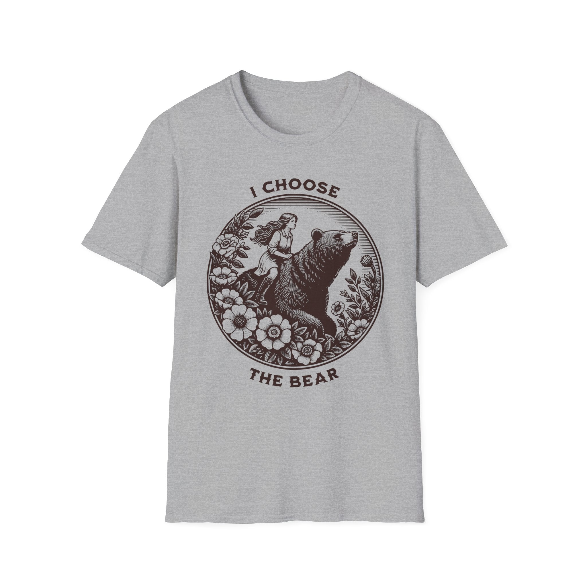I Choose the Bear T-Shirt
