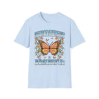 Neurodiversity is Beautiful Butterfly T-Shirt
