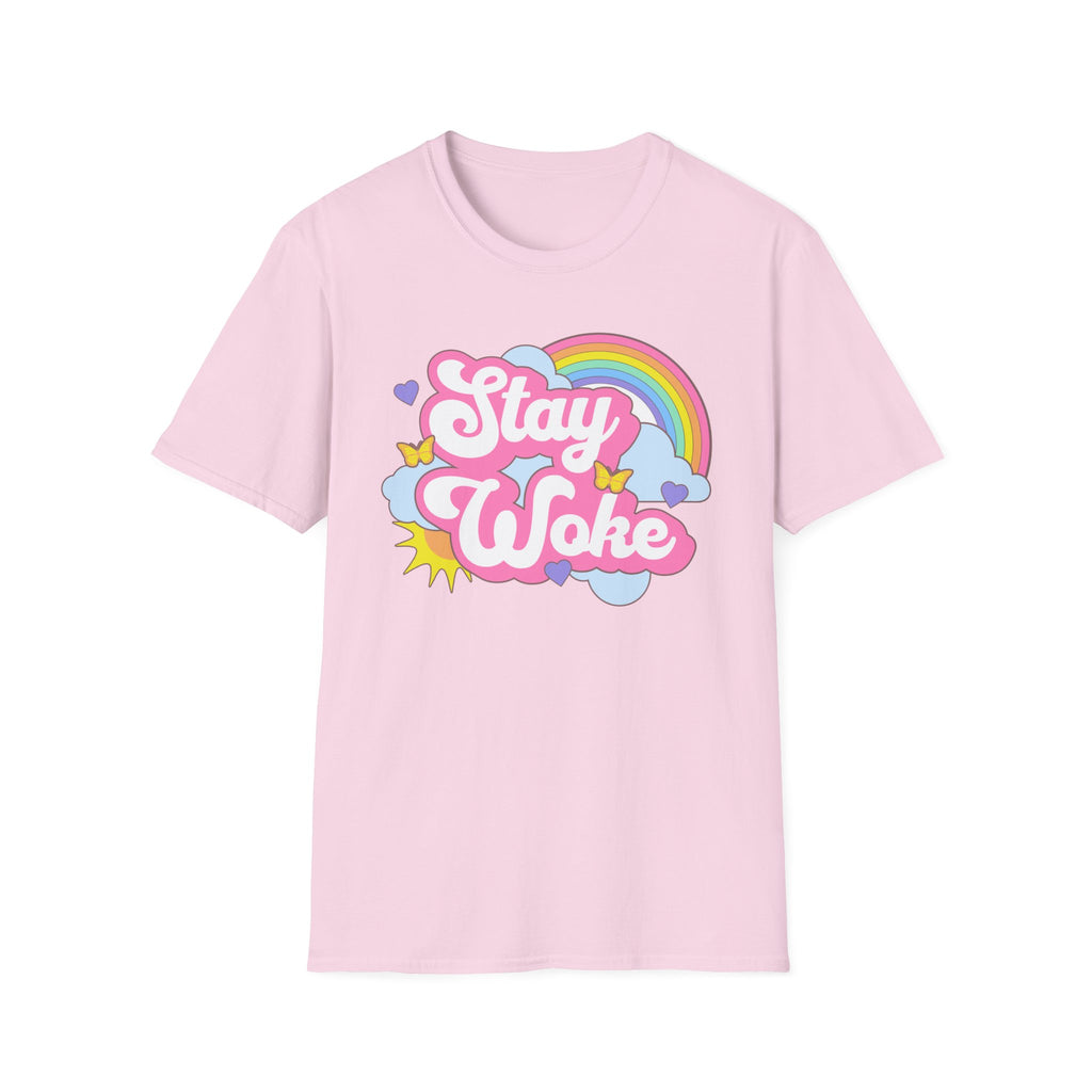 Stay Woke Rainbow T-Shirt