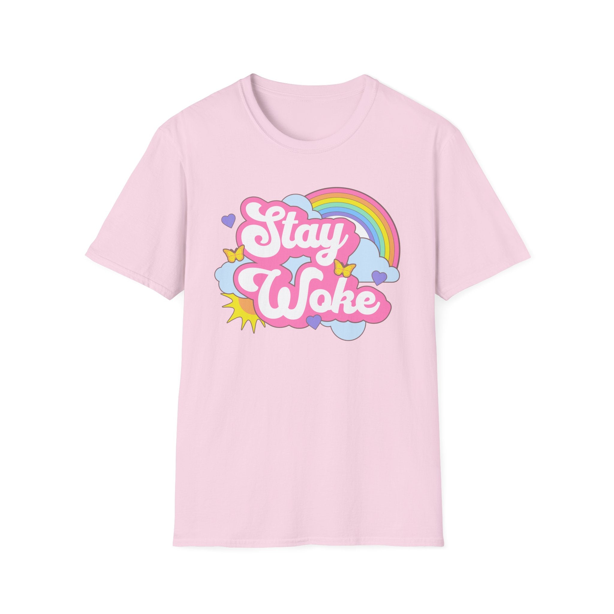 Stay Woke Rainbow T-Shirt