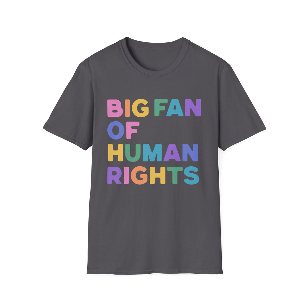 Big Fan of Human Rights T-Shirt