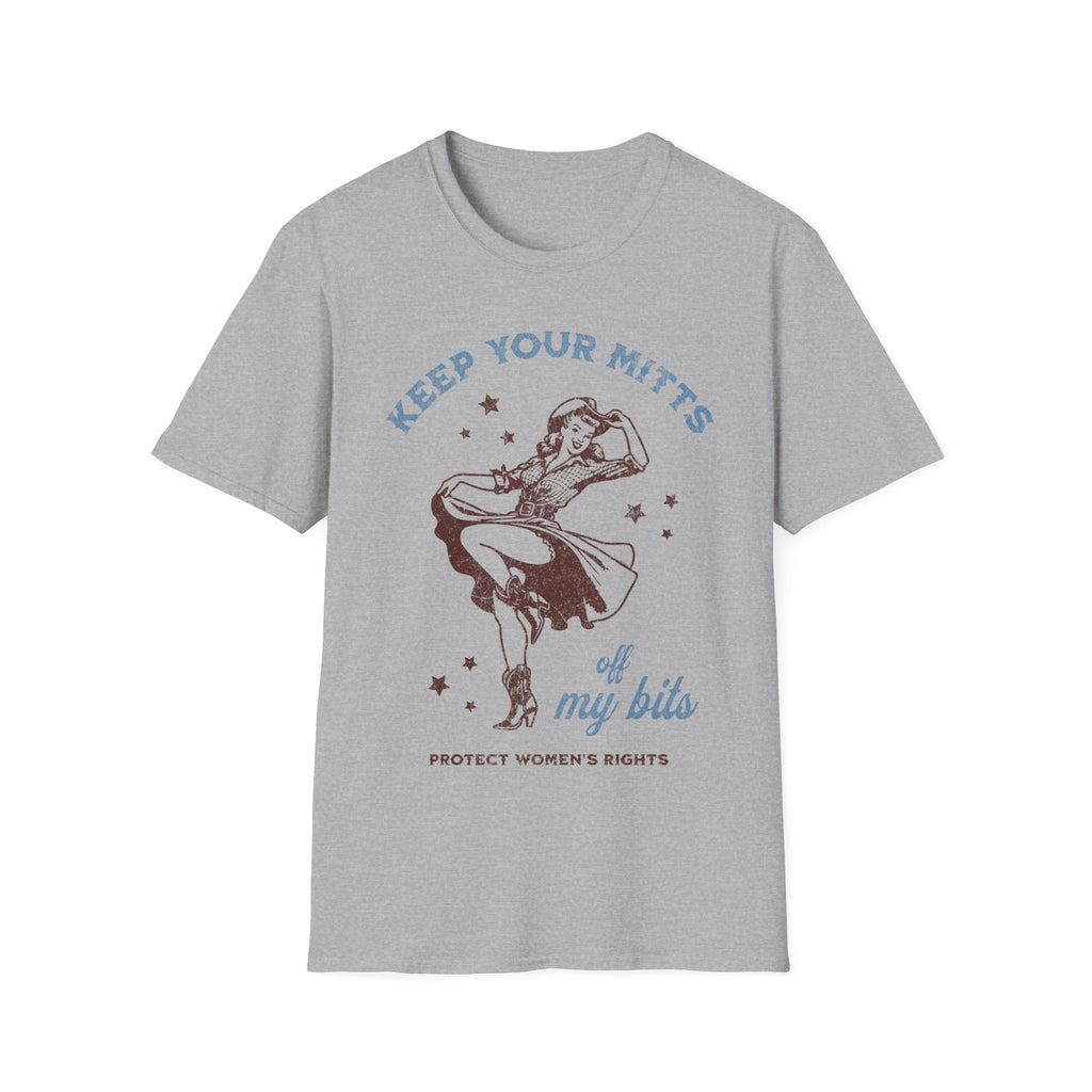 Keep Your Mitts off My Bits Cowgirl T-Shirt