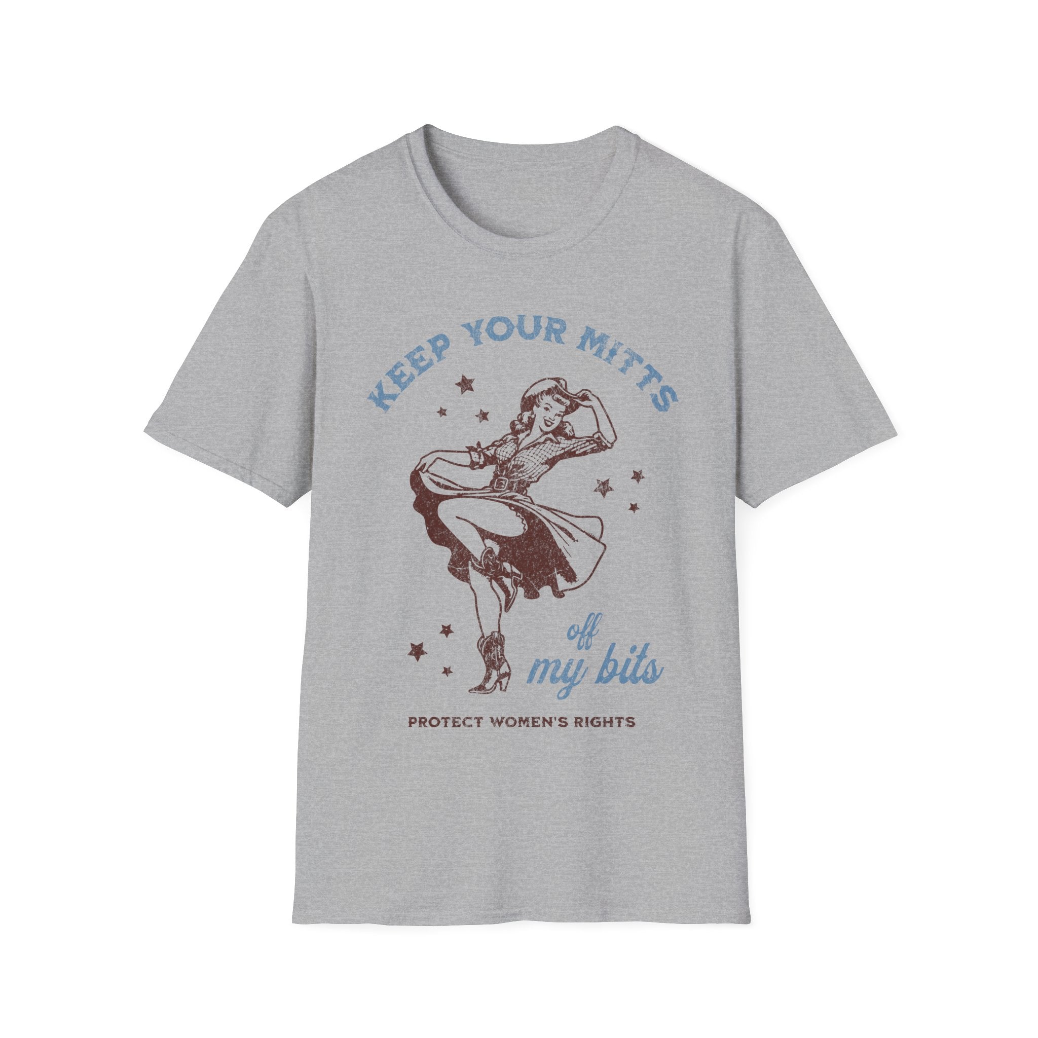 Keep Your Mitts off My Bits Cowgirl T-Shirt