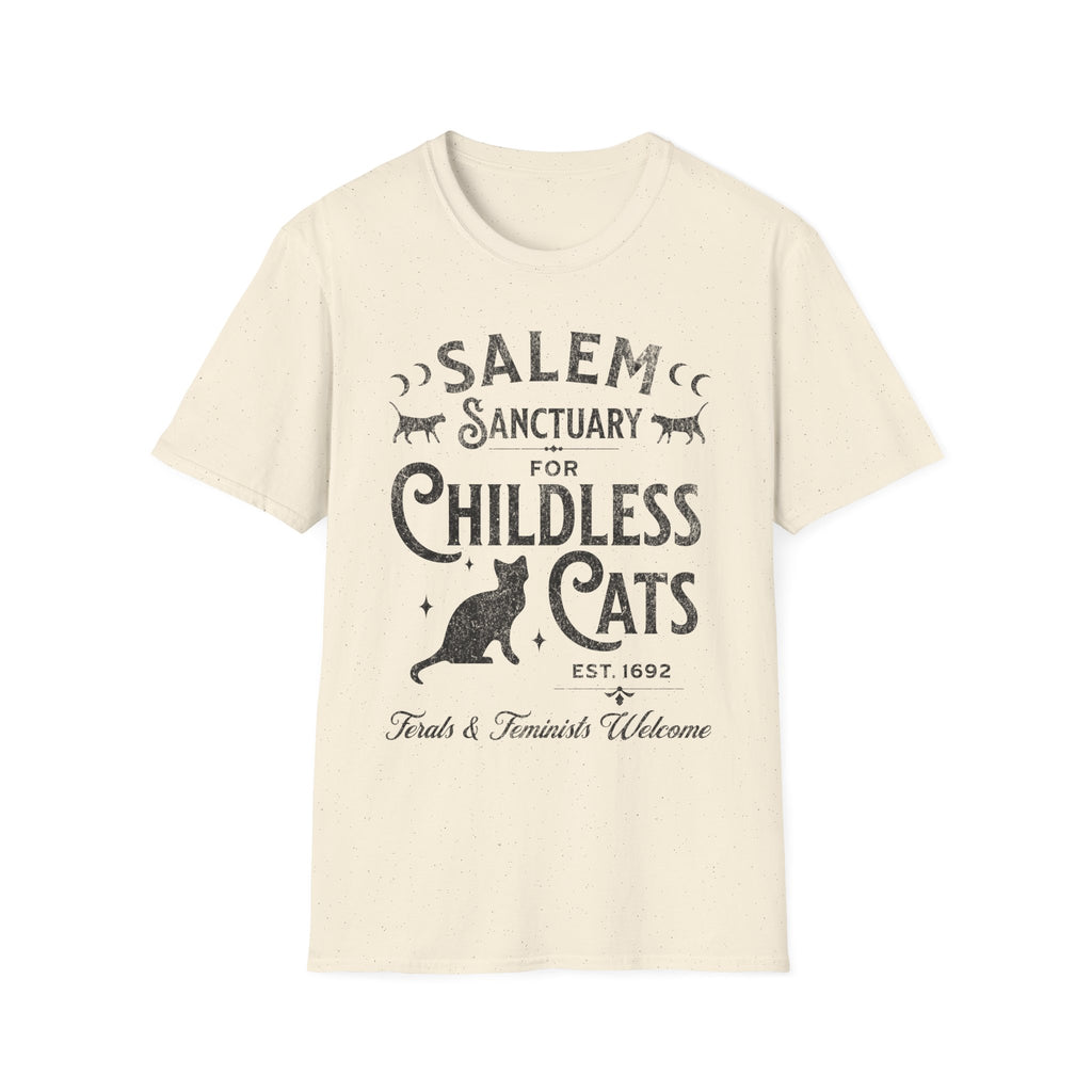 Salem Sanctuary Childless Cats T-Shirt