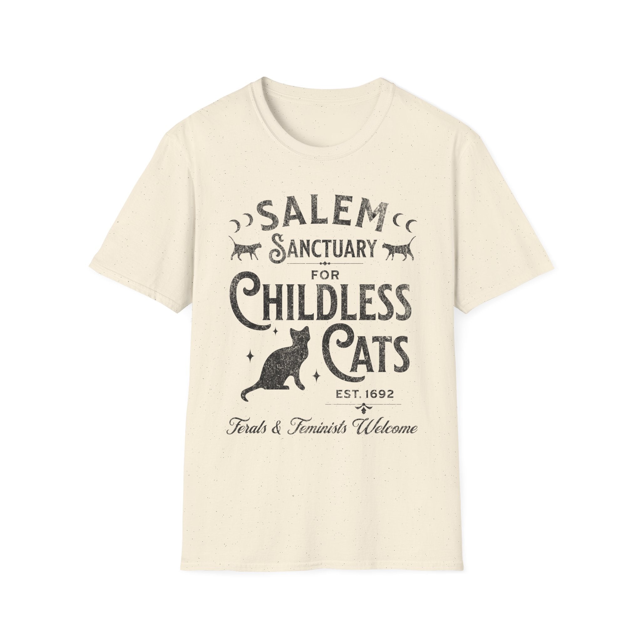 Salem Sanctuary Childless Cats T-Shirt