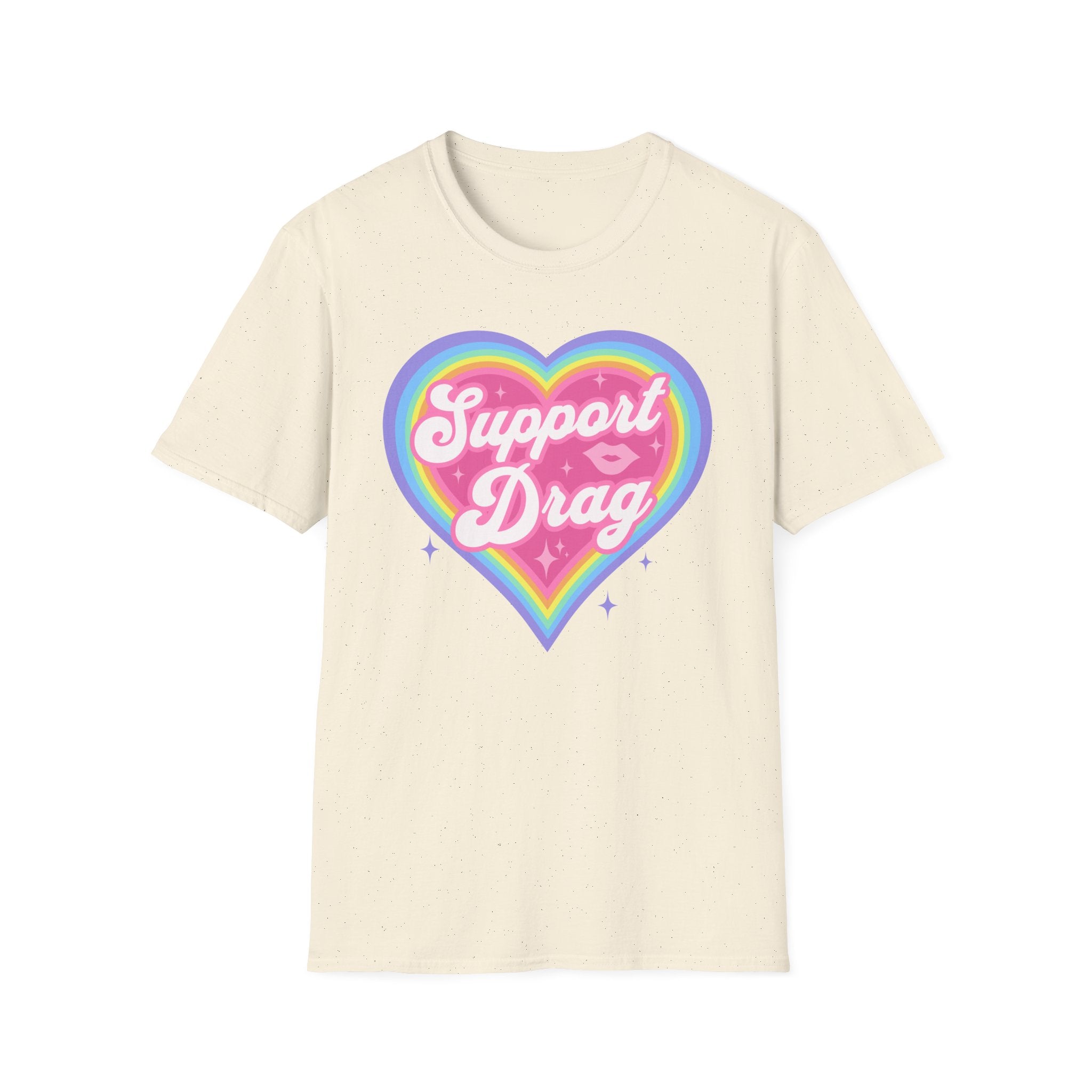 Support Drag Heart T-Shirt