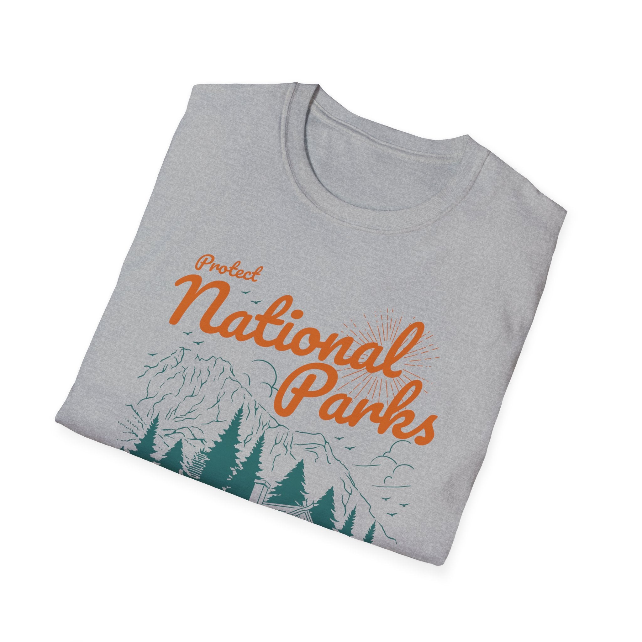 Protect National Parks Retro T-Shirt