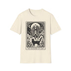 Childless Cat Lady Tarot Skeleton T-Shirt