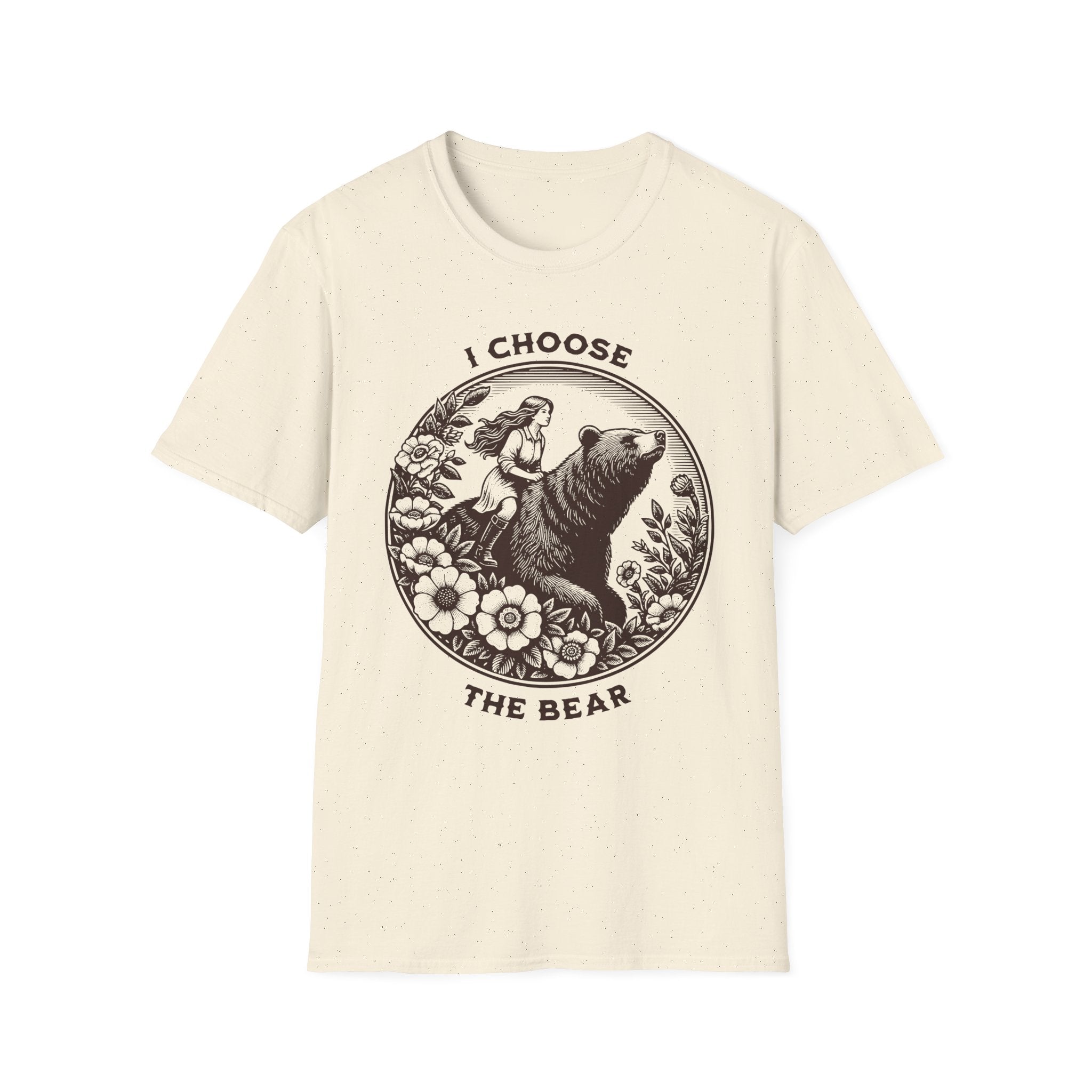 I Choose the Bear T-Shirt