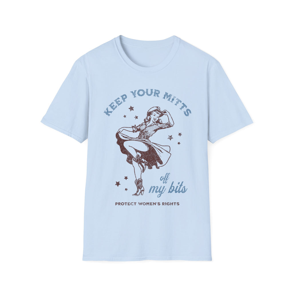 Keep Your Mitts off My Bits Cowgirl T-Shirt