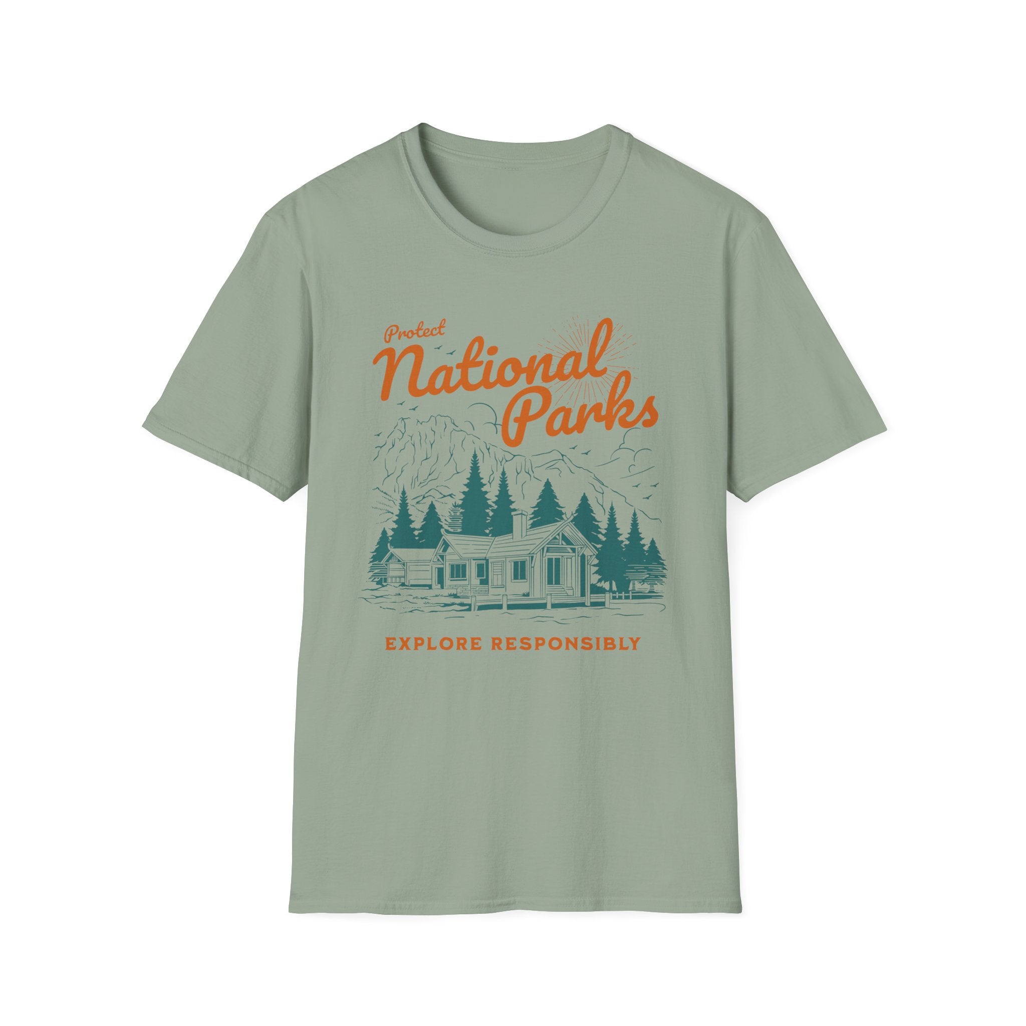 Protect National Parks Retro T-Shirt