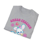 Smash Fascism Bunny T-Shirt