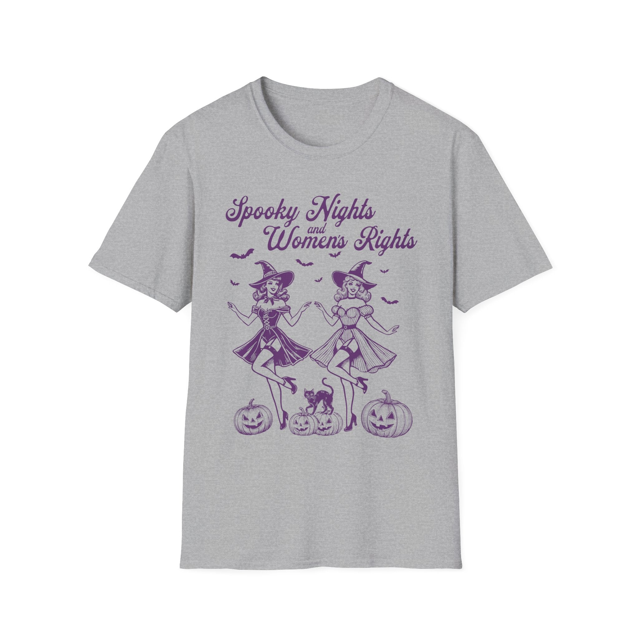 Spooky Night Women's Rights Witchy T-Shirt