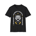 Women's Rights & Wrongs Tiger T-Shirt