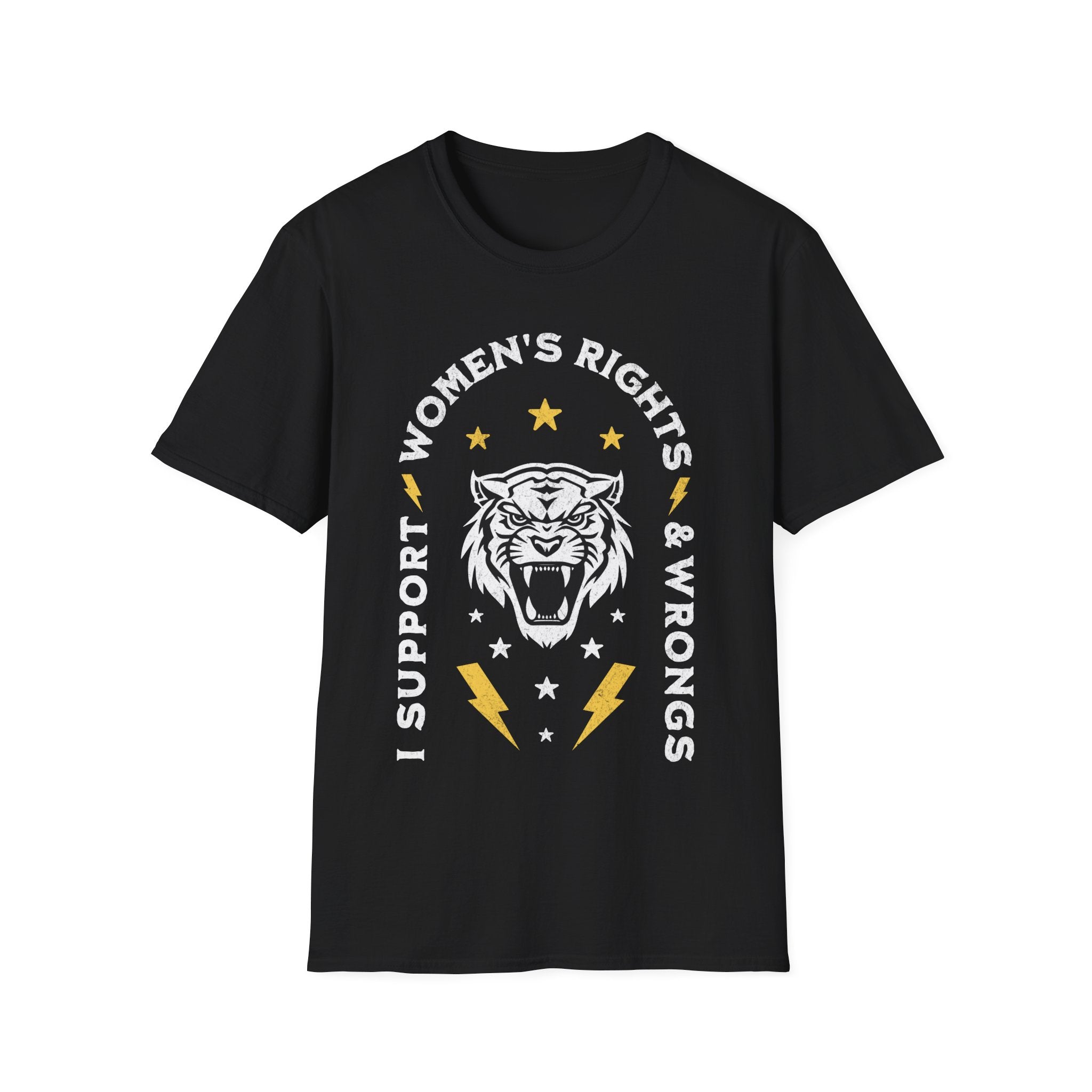 Women's Rights & Wrongs Tiger T-Shirt