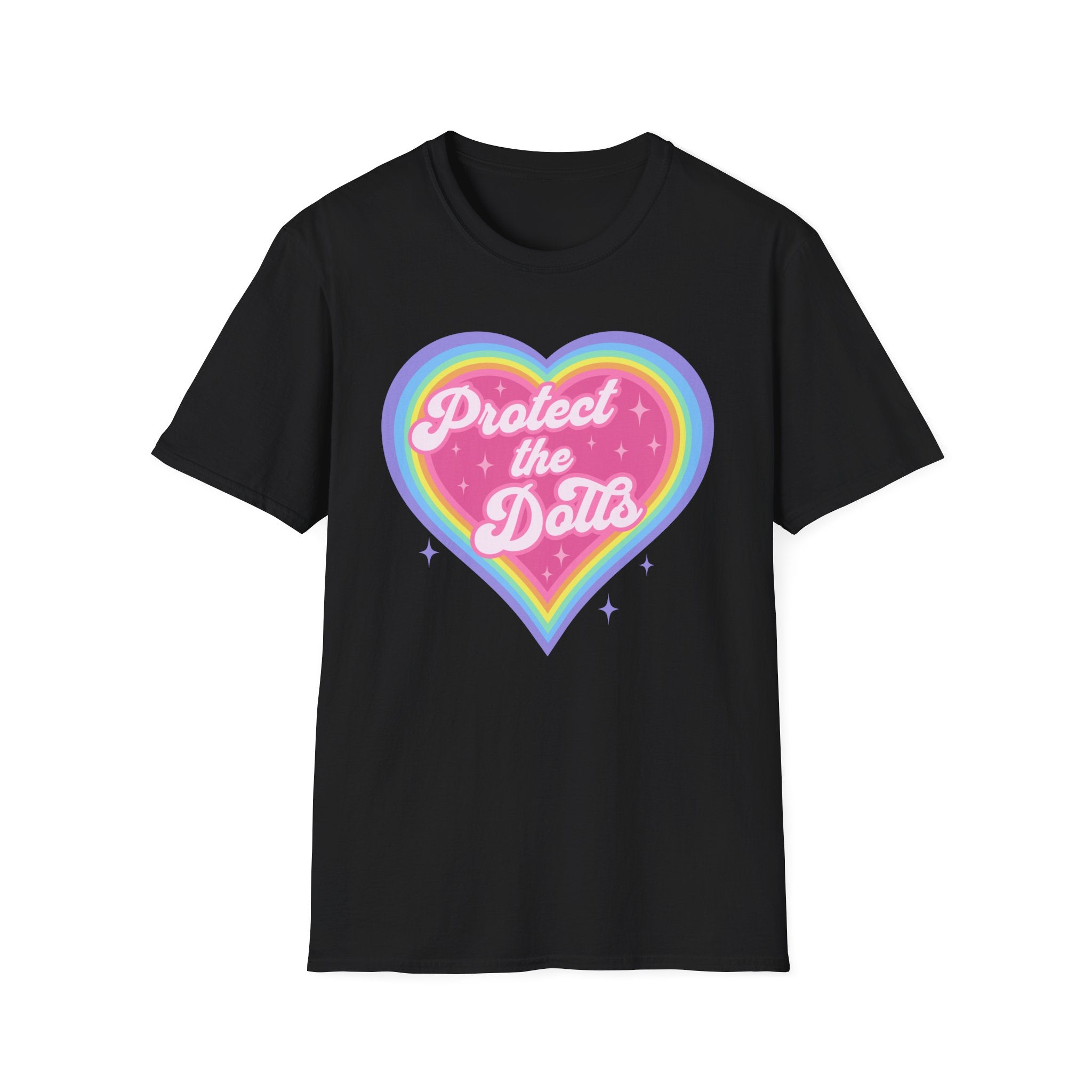 Protect the Dolls Heart T-Shirt