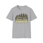 Protect National Parks not Profit Sign T-Shirt