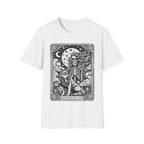 Childless Dog Lady Tarot Skeleton T-Shirt