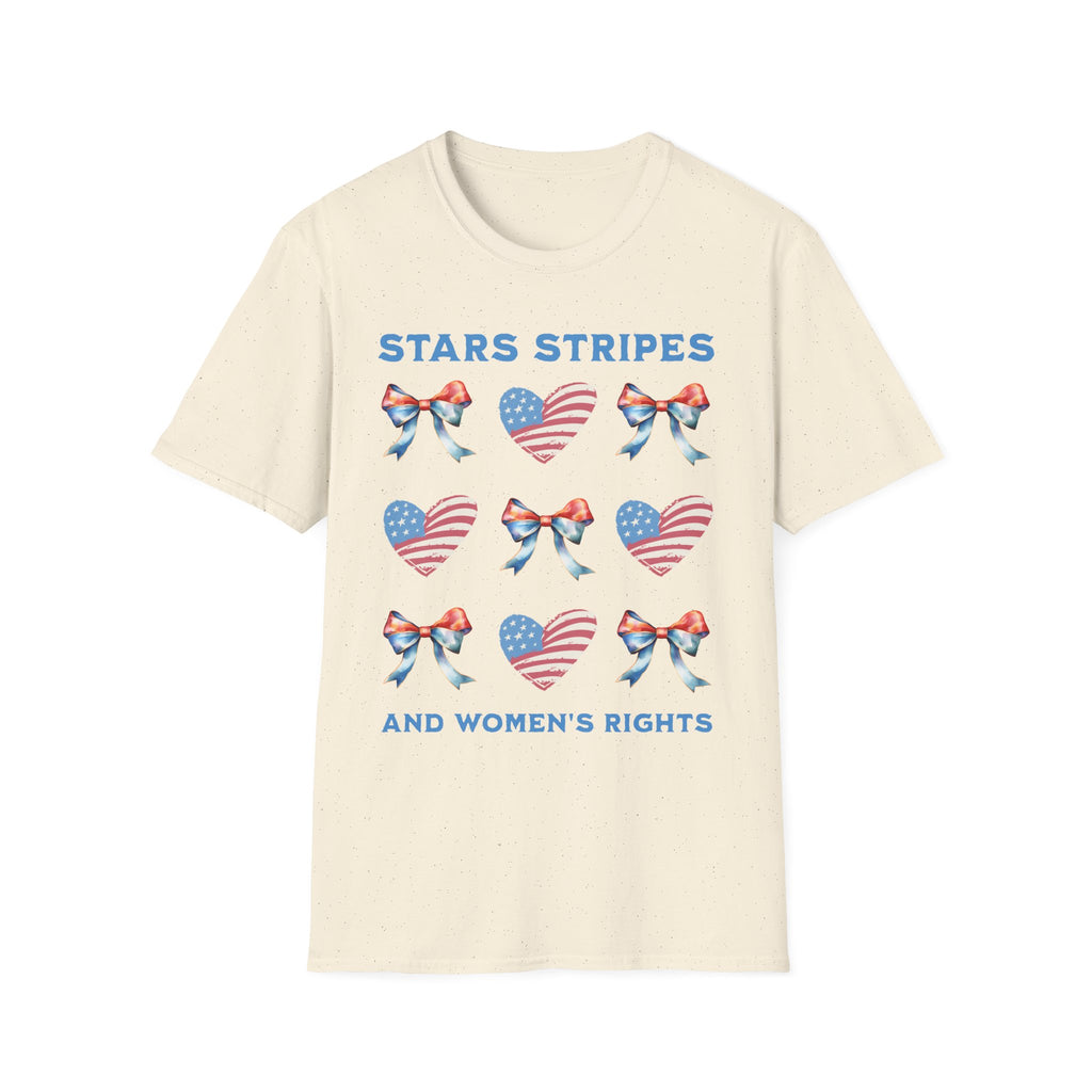 Stars Stripes Women's Rights T-Shirt