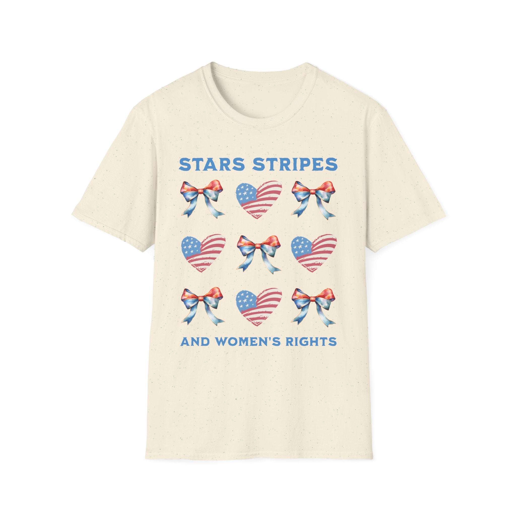 Stars Stripes Women's Rights T-Shirt