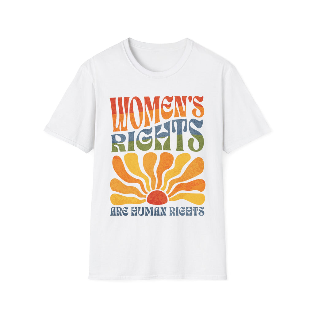 Women's Rights Boho Rainbow T-Shirt