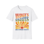 Women's Rights Boho Rainbow T-Shirt