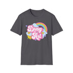 Drag is Art Rainbow T-Shirt
