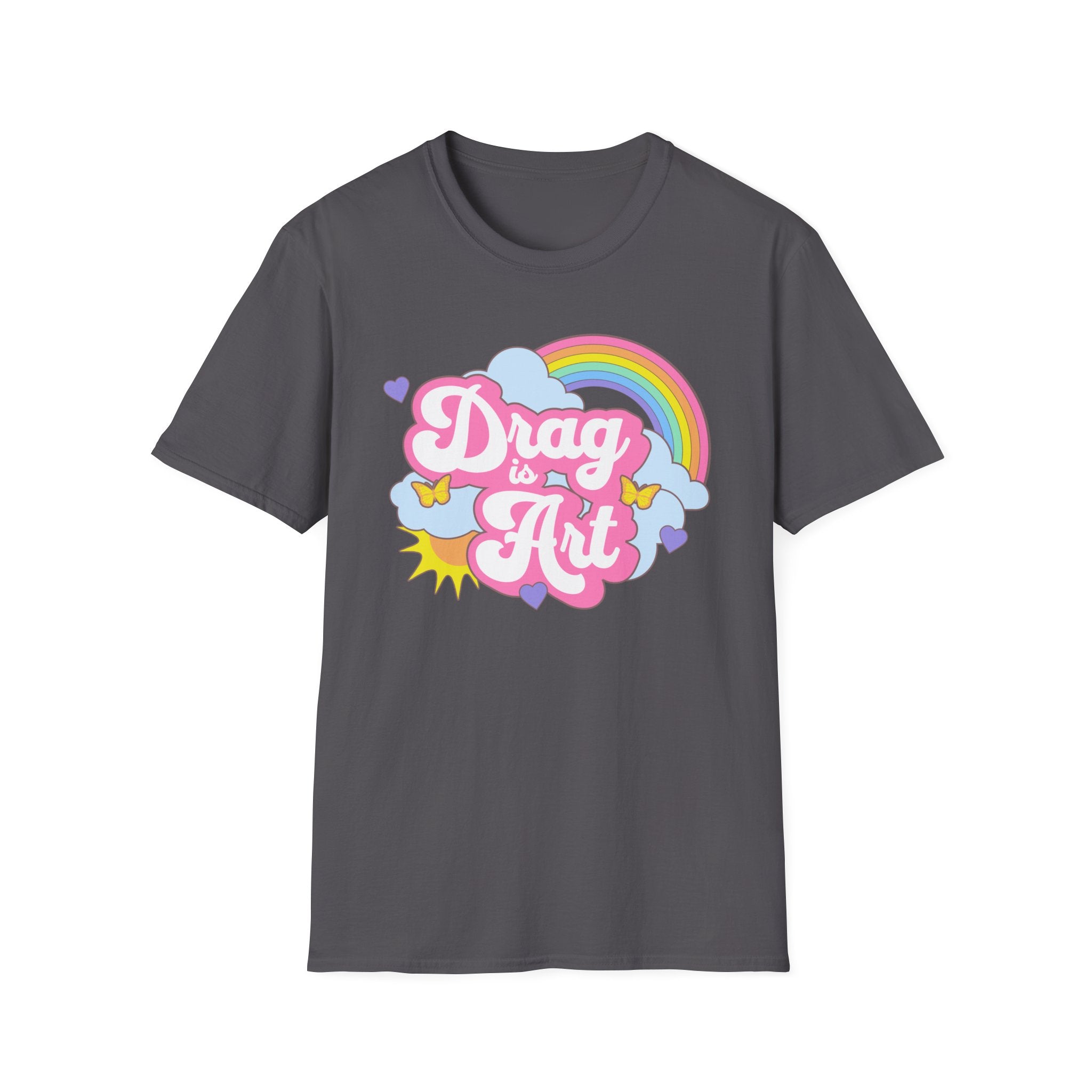 Drag is Art Rainbow T-Shirt