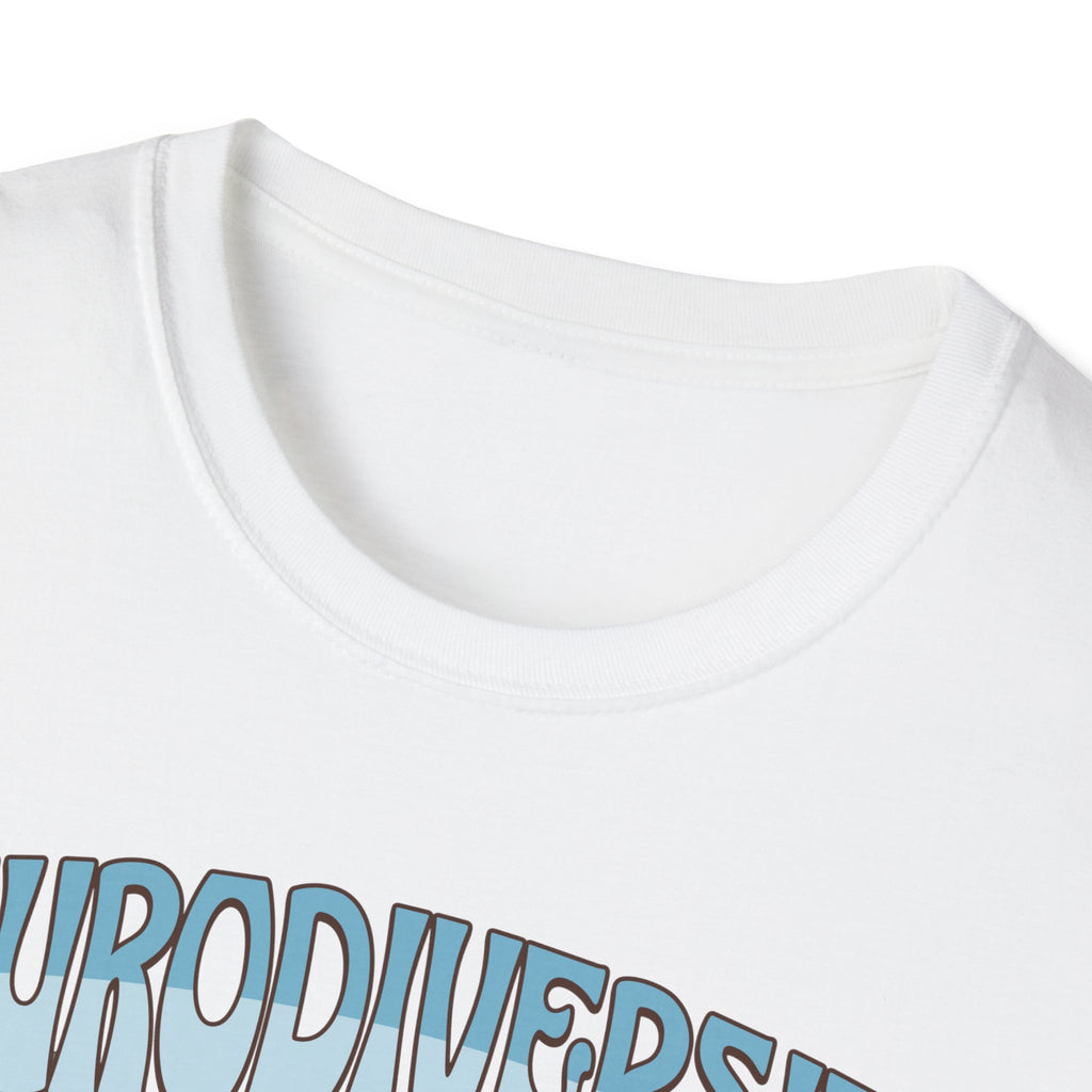 Neurodiversity is Beautiful Butterfly T-Shirt