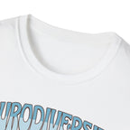 Neurodiversity is Beautiful Butterfly T-Shirt