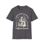 Bunnies Against Billionaires Social T-Shirt