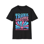 Trans Rights Human Rights Boho T-Shirt