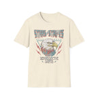 Stars Stripes Reproductive Rights Eagle T-Shirt