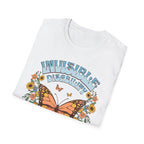 Invisible Disability Club Butterfly T-Shirt