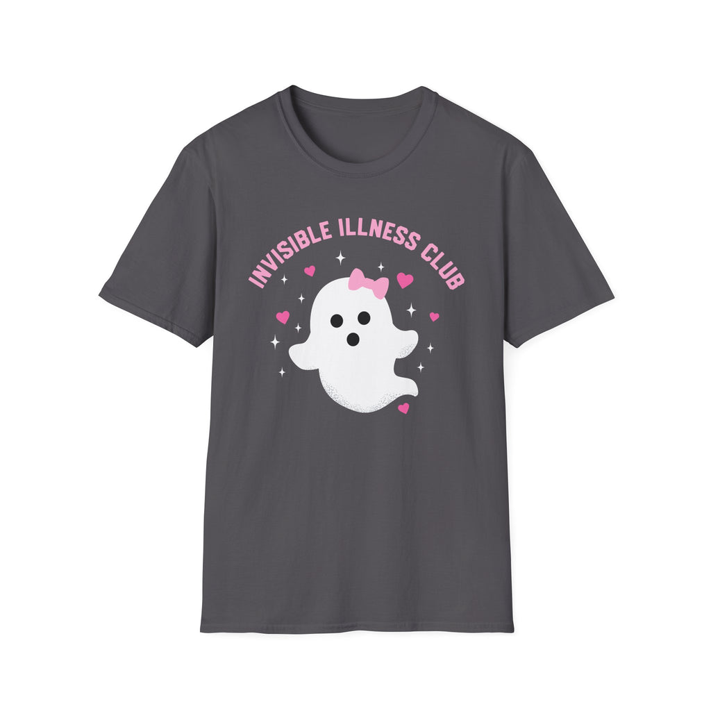 Invisible Illness Club Ghost T-Shirt