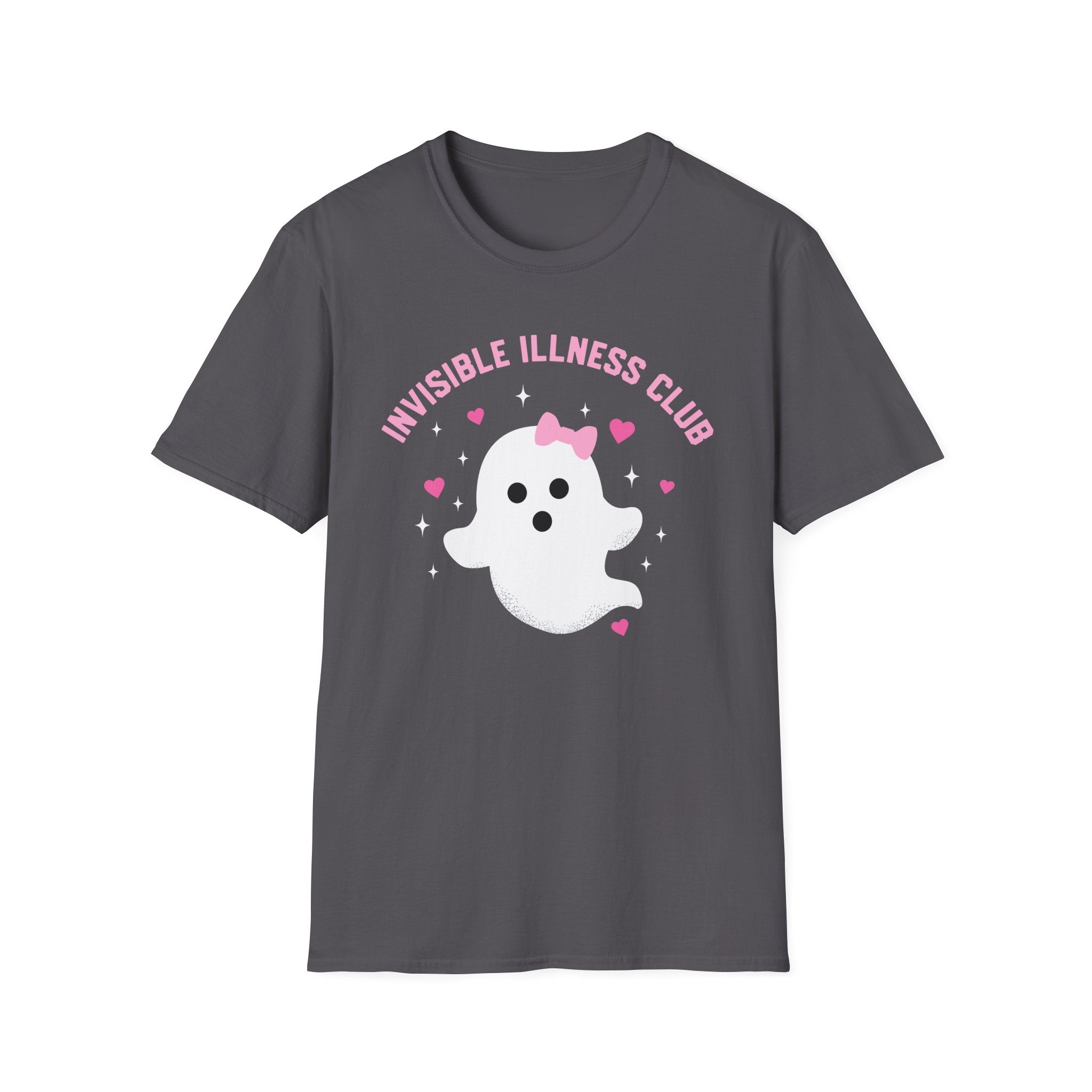 Invisible Illness Club Ghost T-Shirt