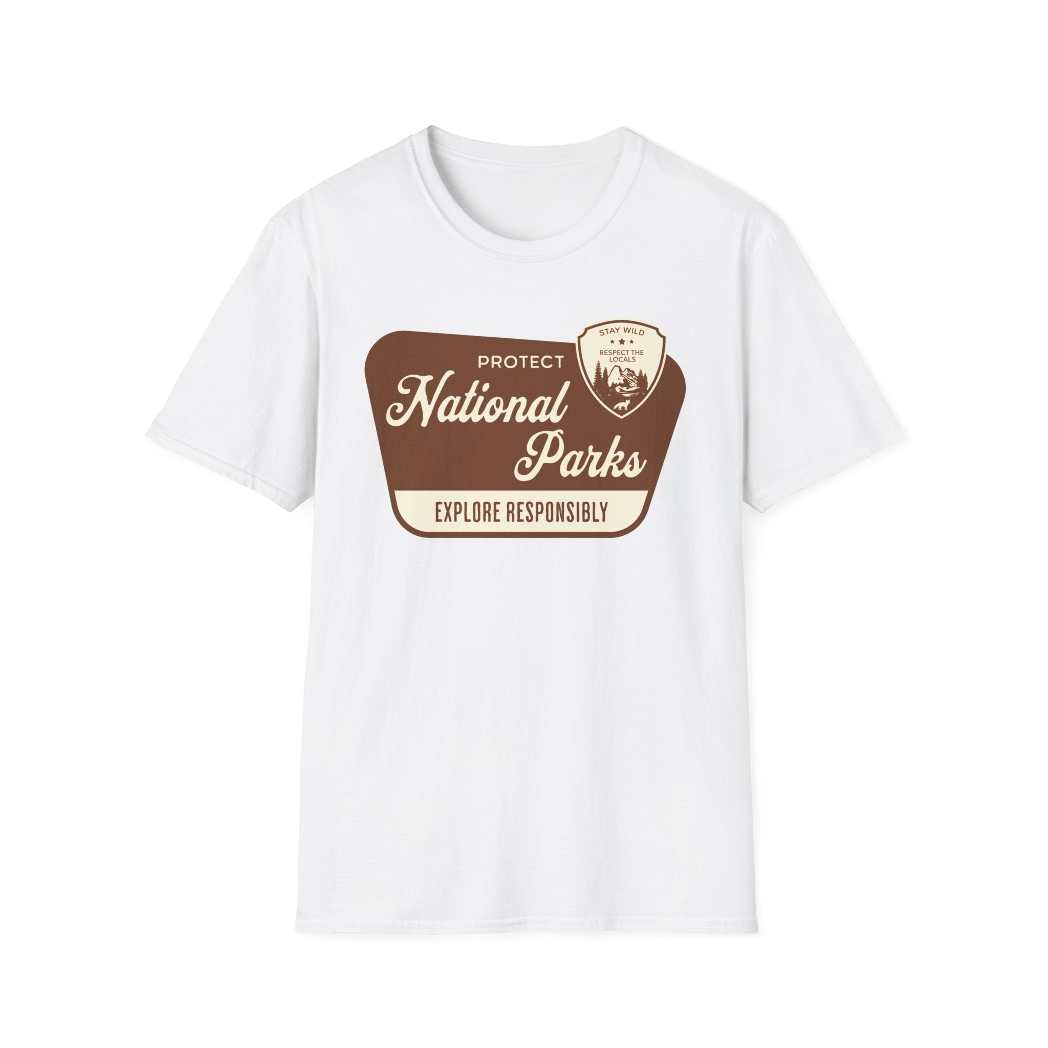 Protect National Parks Sign T-Shirt