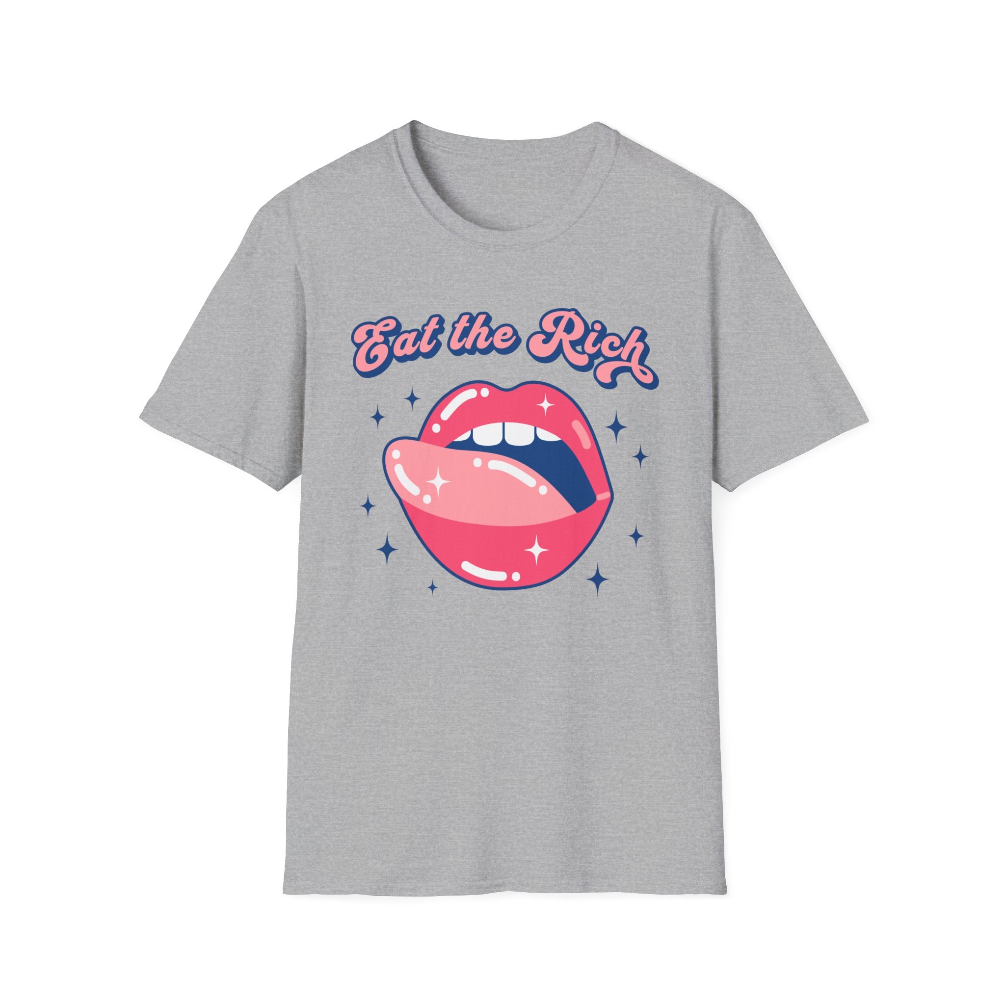 Eat the Rich Lips T-Shirt