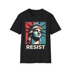 Resist Statue of Liberty T-Shirt