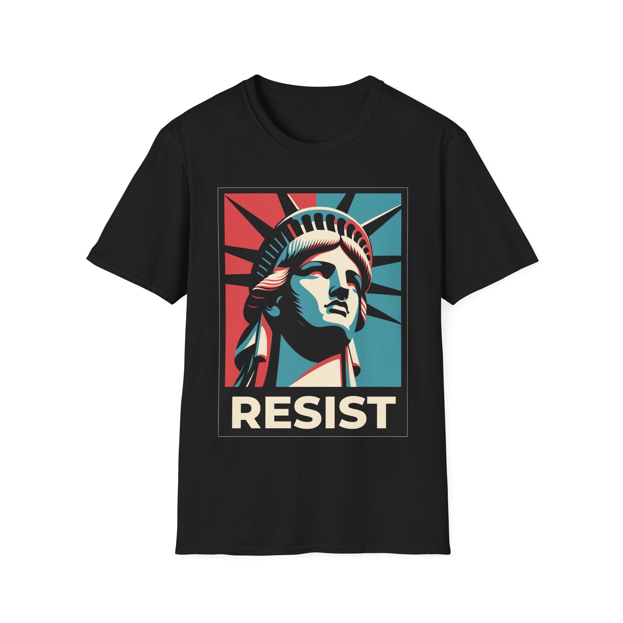Resist Statue of Liberty T-Shirt