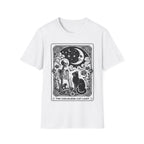 Childless Cat Lady Tarot Vintage Moon T-Shirt