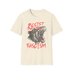 Resist Fascism Tiger T-Shirt
