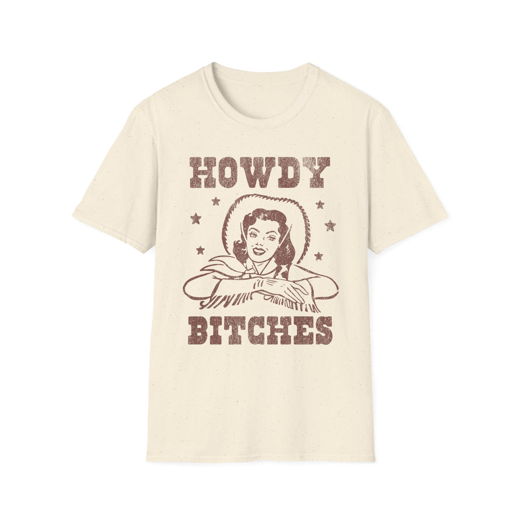 Howdy Cowgirl T-Shirt