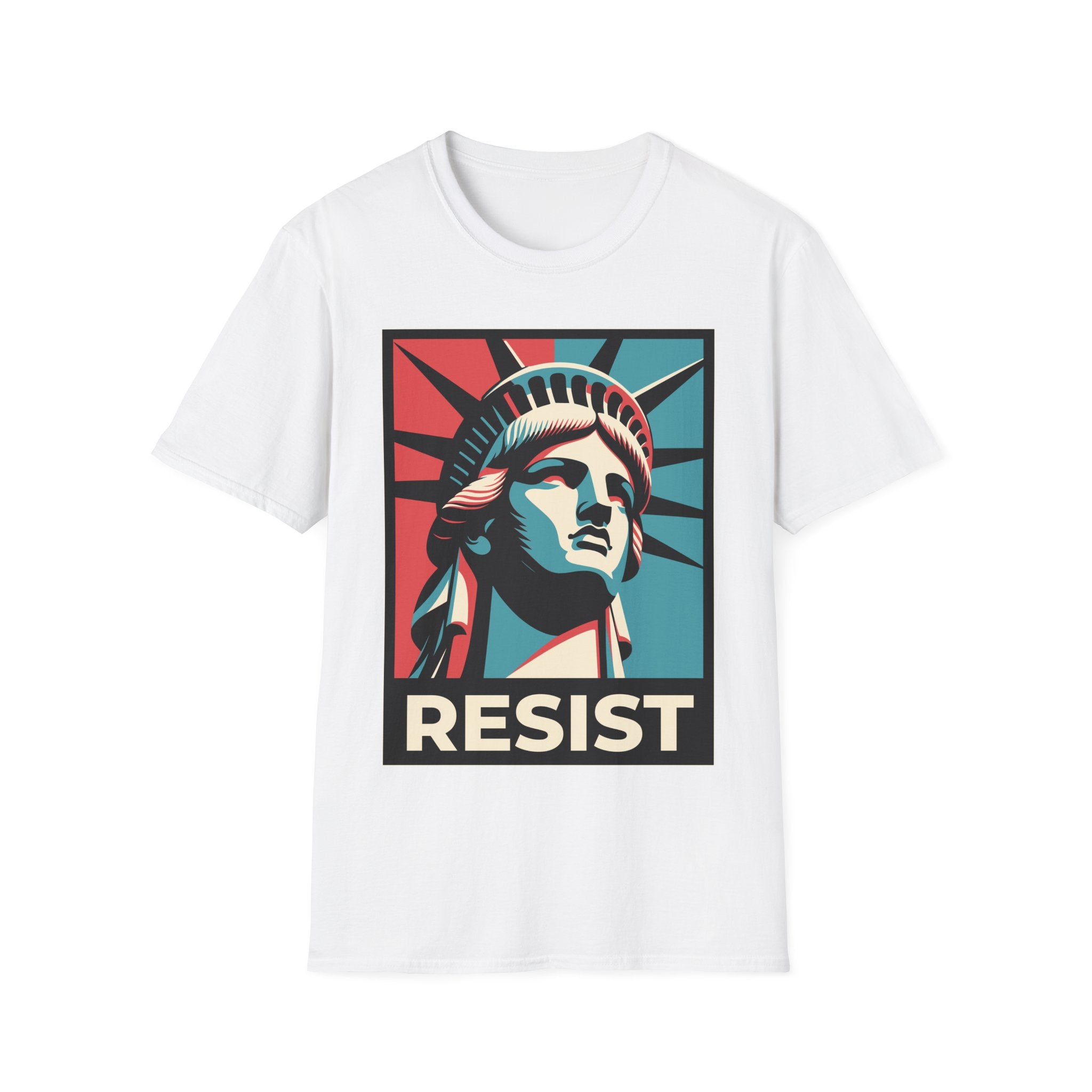 Resist Statue of Liberty T-Shirt