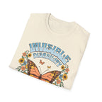Invisible Disability Club Butterfly T-Shirt