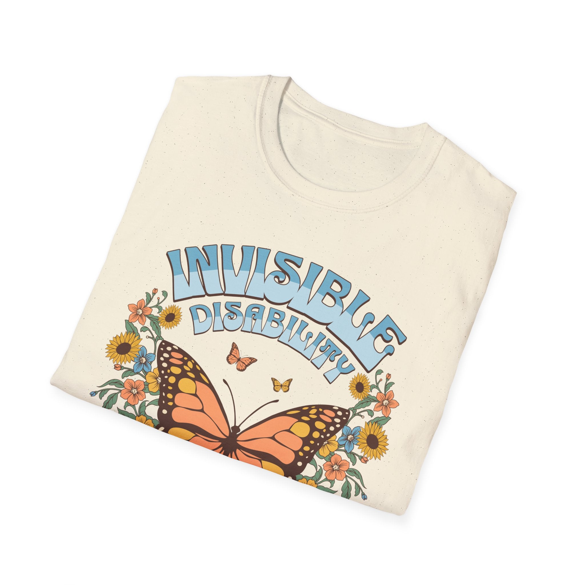 Invisible Disability Club Butterfly T-Shirt