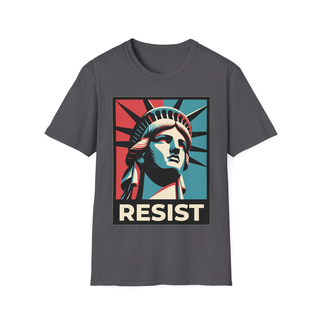 Resist Statue of Liberty T-Shirt
